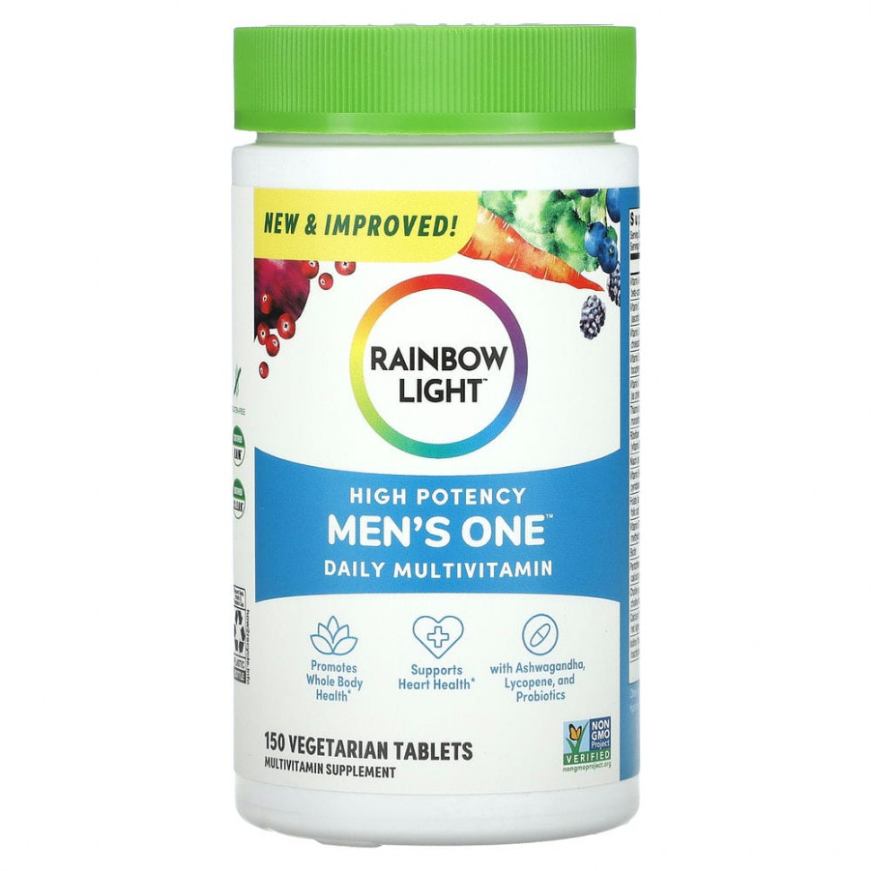  Rainbow Light, Men's One,   , 150     -     , -, 