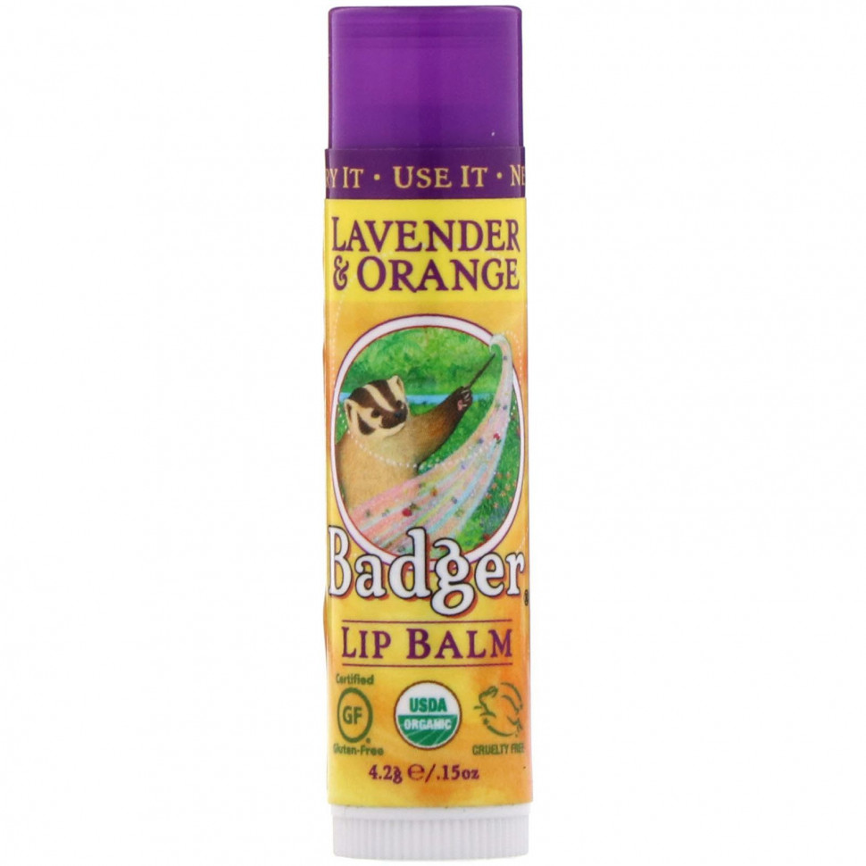 ������ ������ Badger Company, ������� ��� ���, ������� � ��������, 0,15 ����� (4,2 �)  IHerb (������) ����