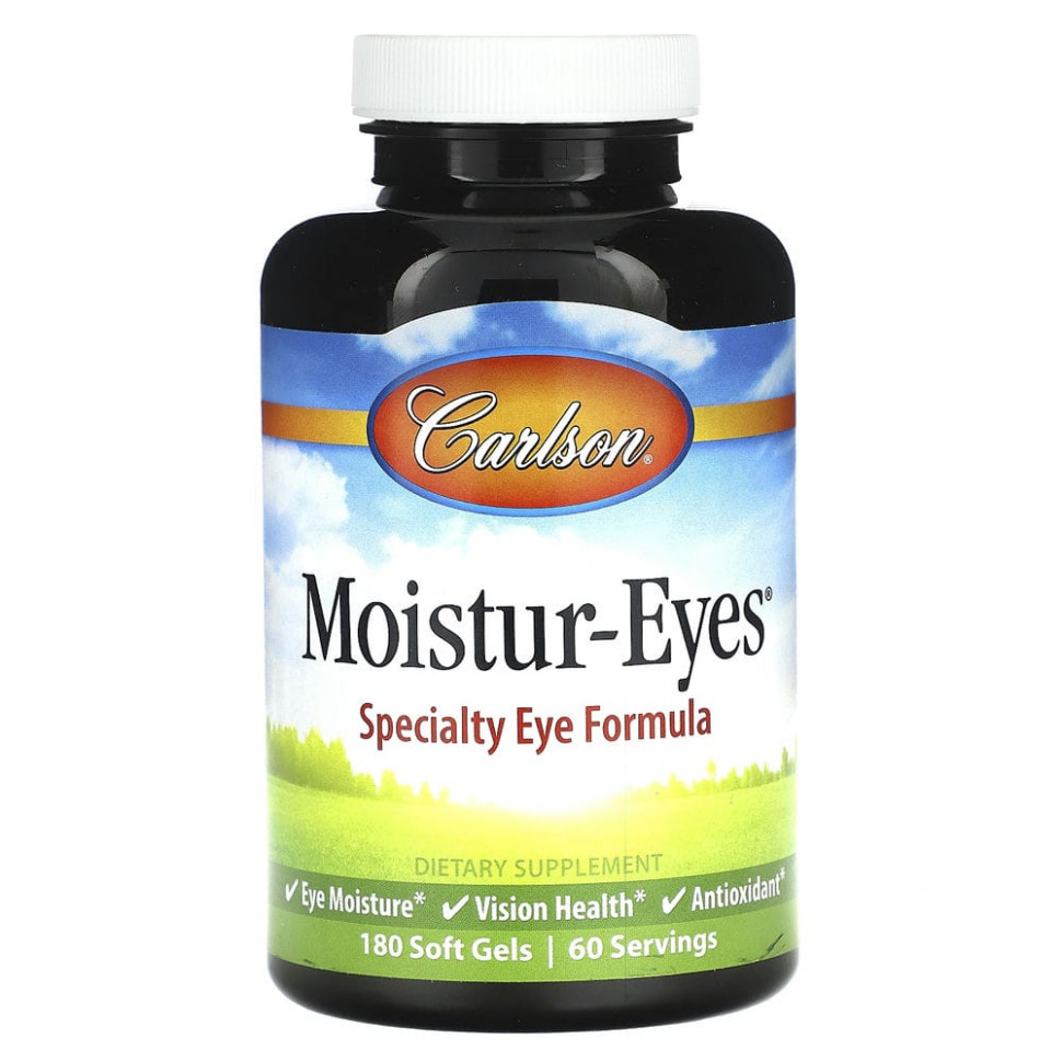  Carlson, Moistur-Eyes, 180      -     , -, 