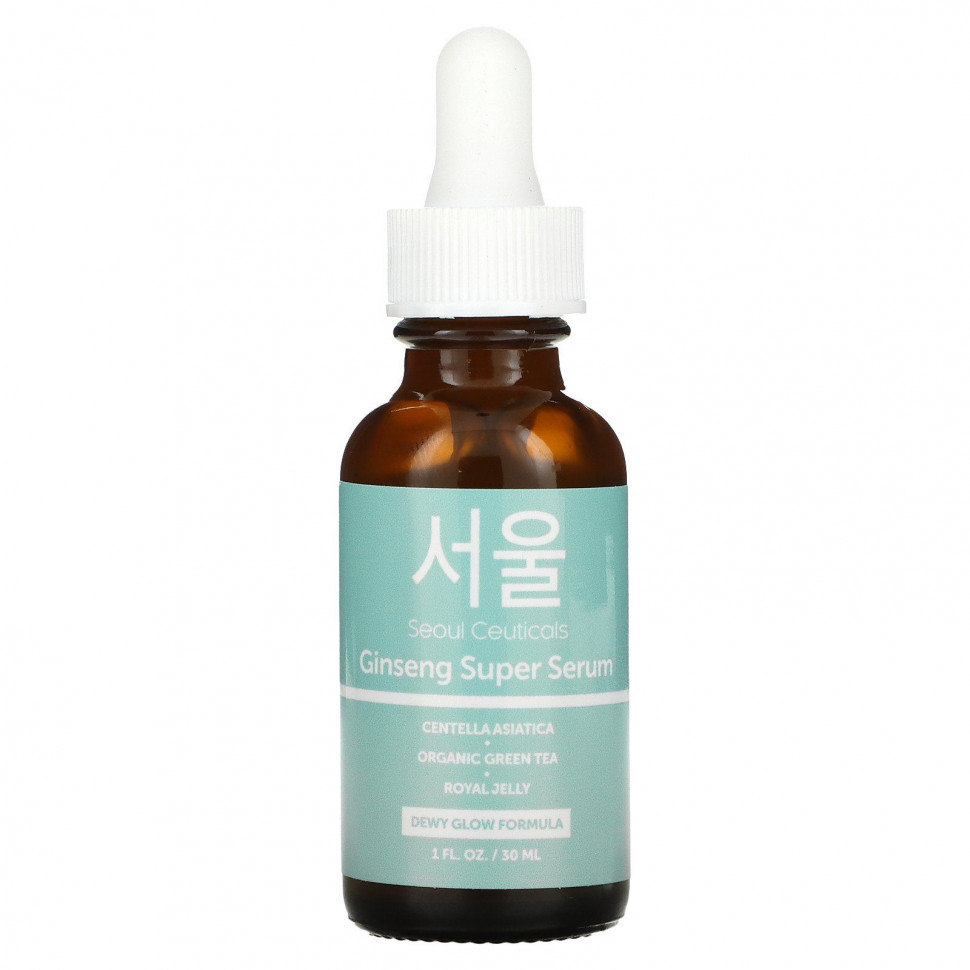 ������ ������ SeoulCeuticals, Ginseng Super Serum, 1 fl oz (30 ml)  IHerb (������) ����