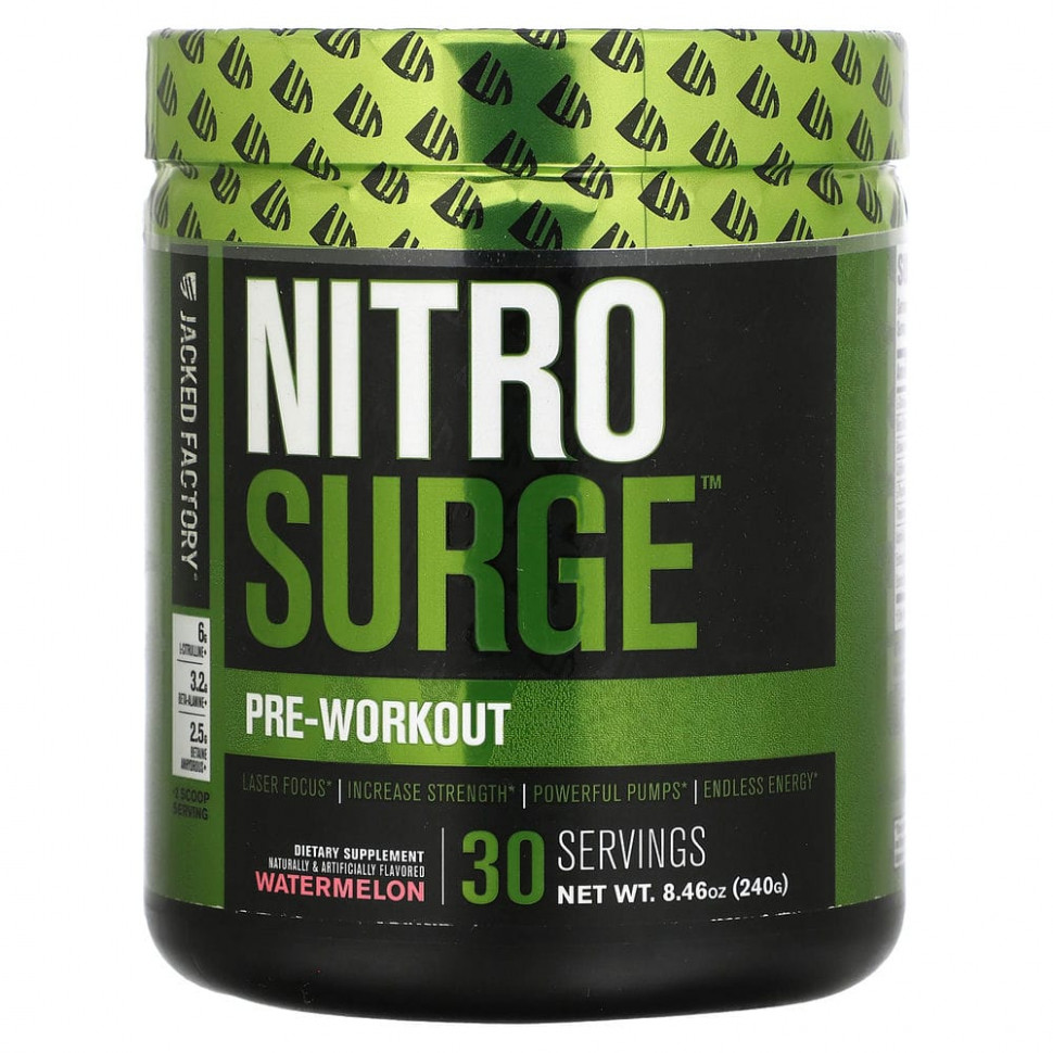  Jacked Factory, Nitro Surge,  , , 240  (8,46 )    -     , -, 