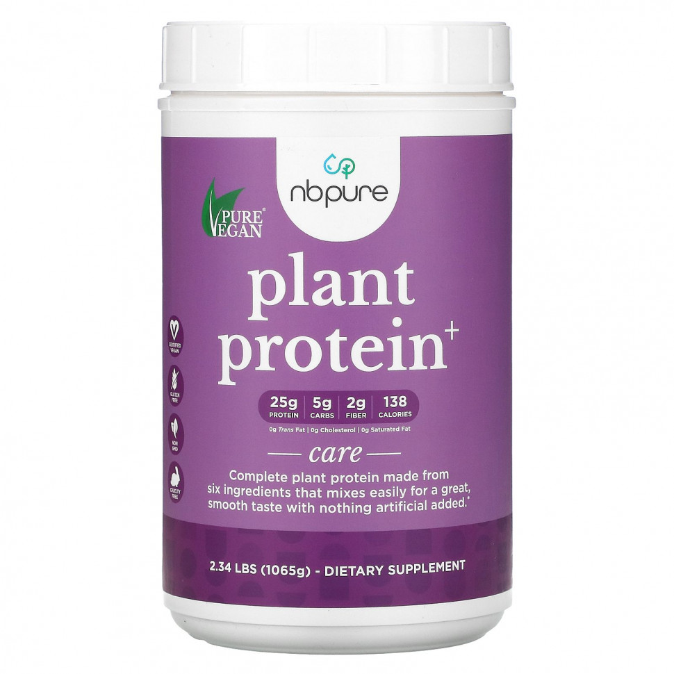  NB Pure, Plant Protein+,1065  (2,34 )    -     , -, 