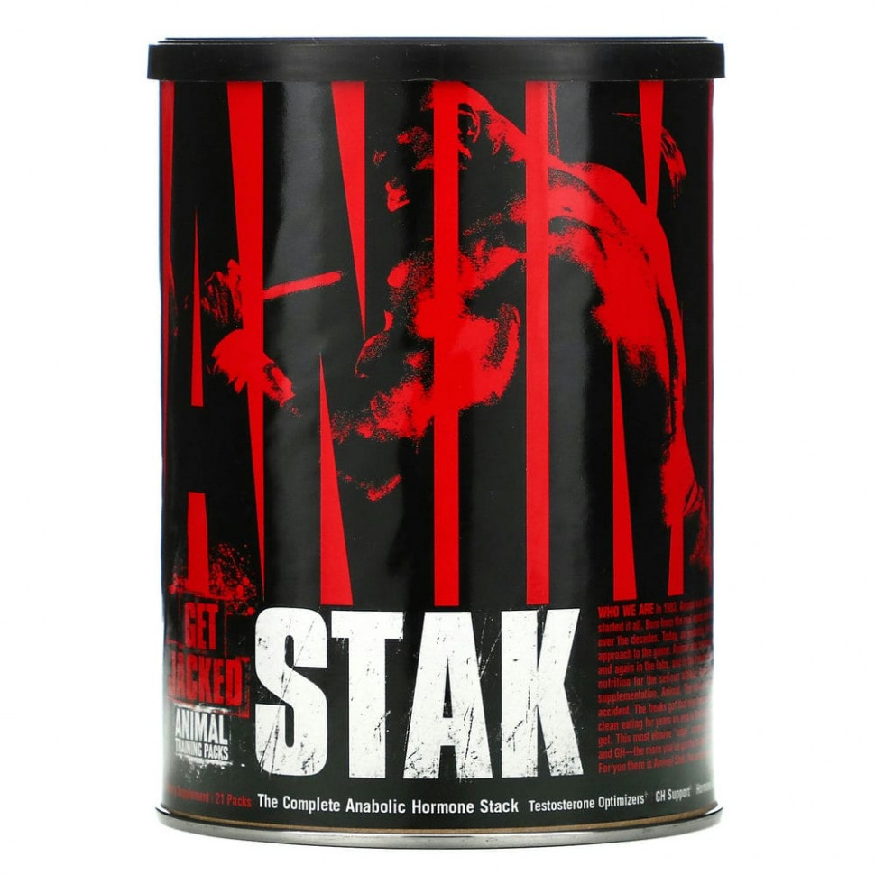  Universal Nutrition, Animal Stak,      , 21     -     , -, 