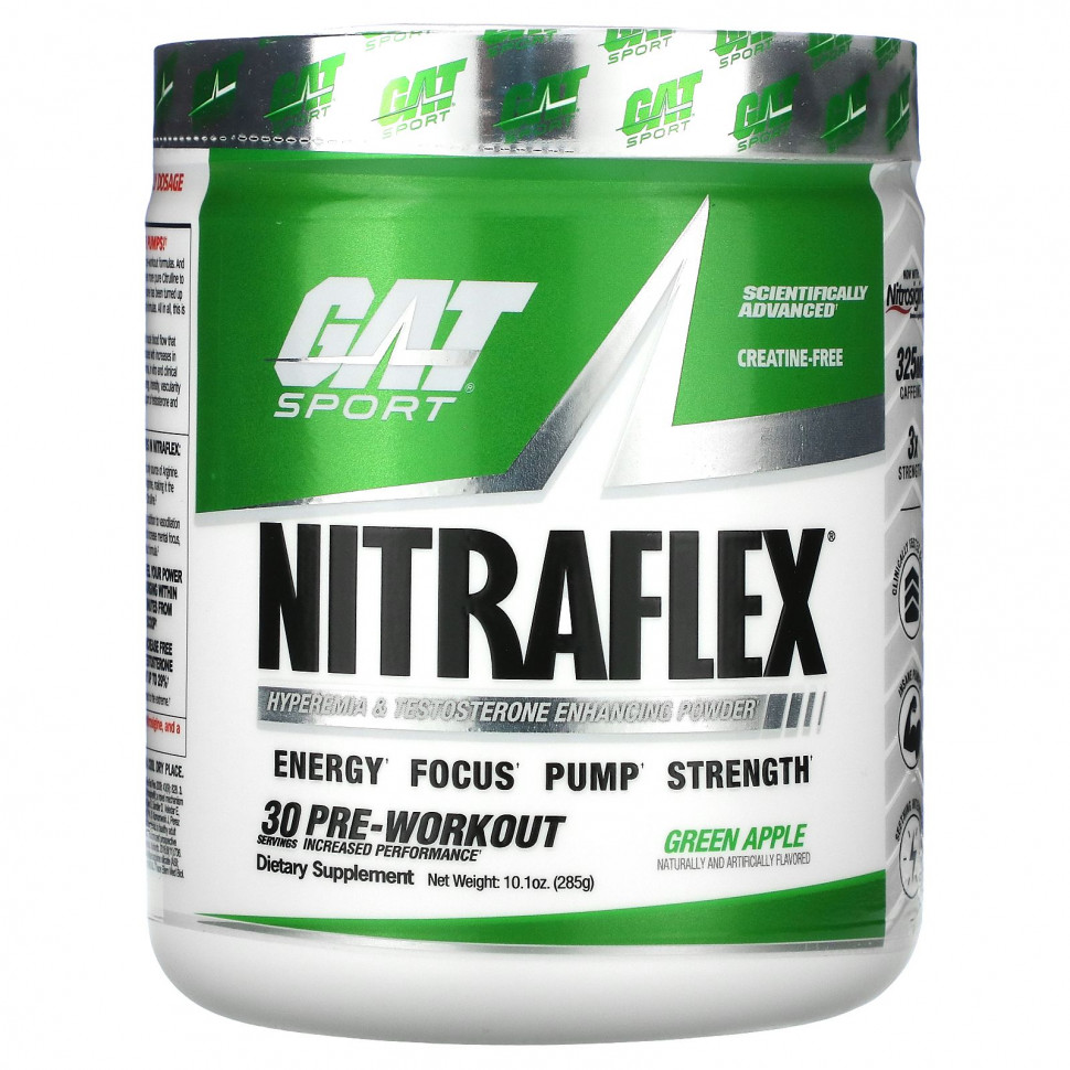  GAT, Sport, NITRAFLEX,  , 285  (10,1 )    -     , -, 