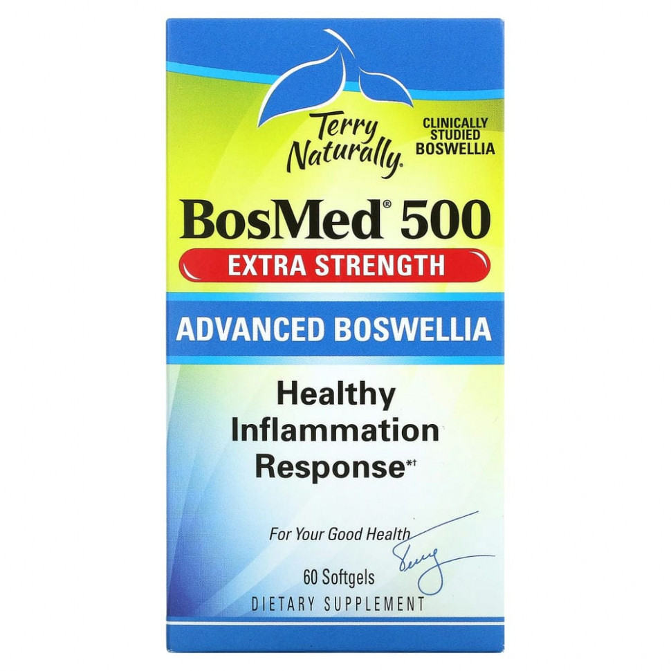  Terry Naturally, BosMed 500,  ,   , 500 , 60      -     , -, 