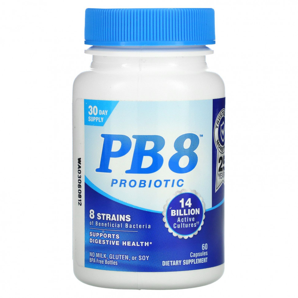 ������ ������ Nutrition Now, PB 8, ���������, 14 ����, 60 ������  IHerb (������) ����