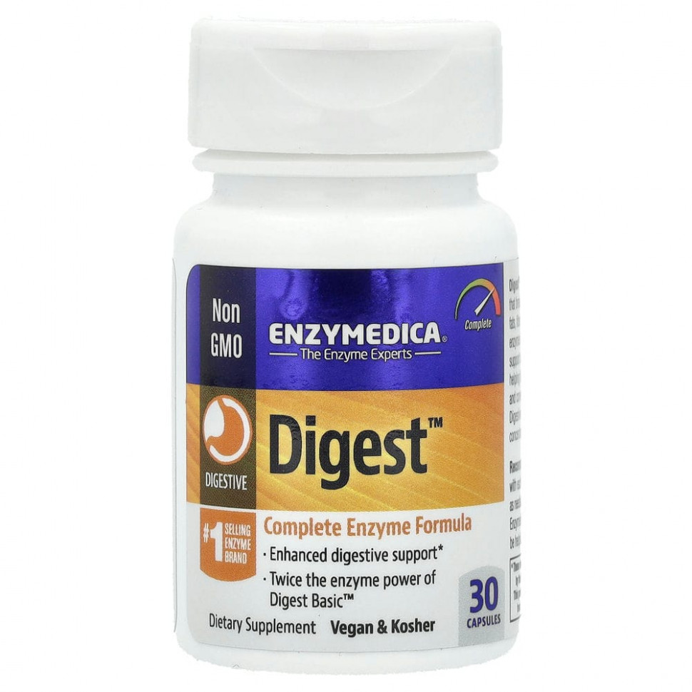  Enzymedica, Digest,   , 30     -     , -, 