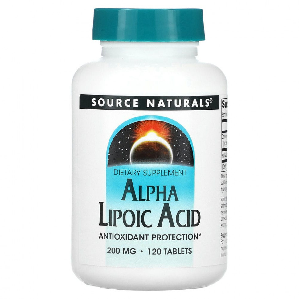  Source Naturals, - , 200 , 120     -     , -, 