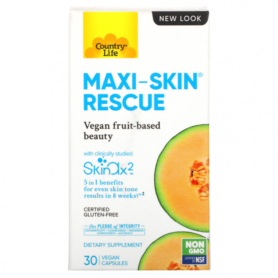 ������ ������ Country Life, Maxi-Skin Rescue, 30 ������  IHerb (������) ����