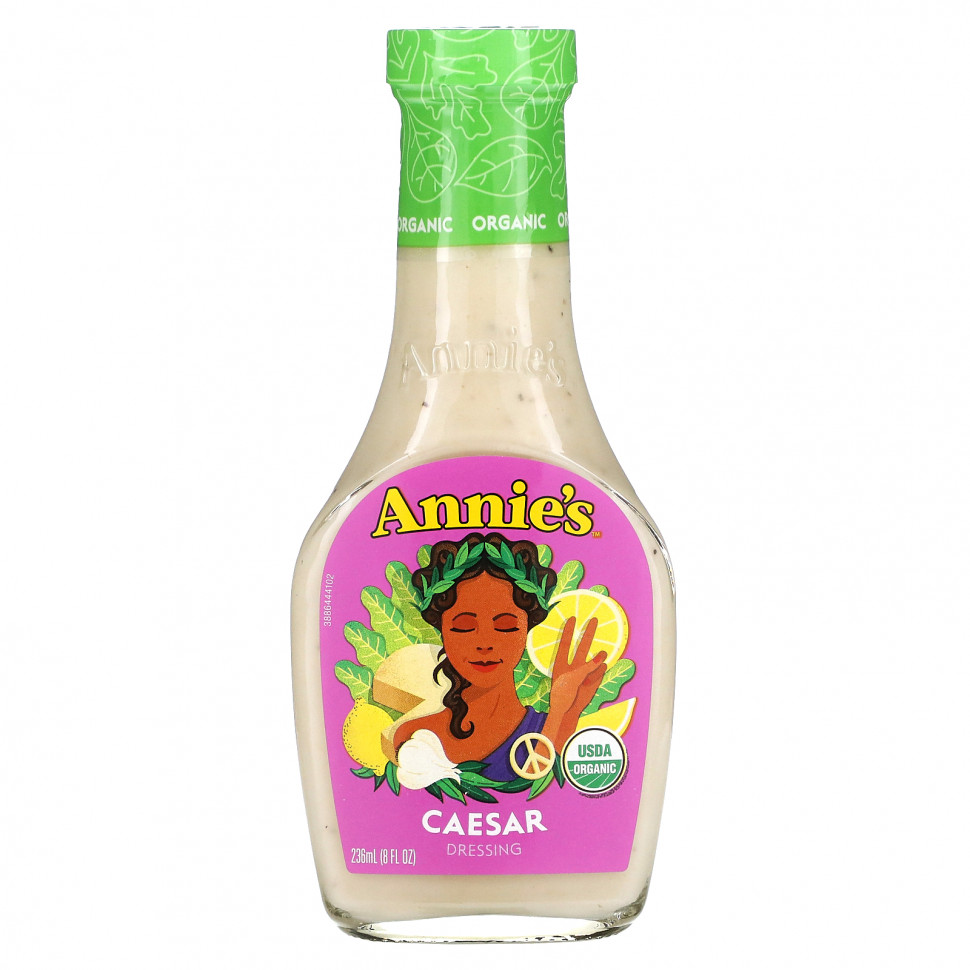 ������ ������ Annie's Homegrown, Organic Caesar Dressing, 8 fl oz (236 ml)  IHerb (������) ����