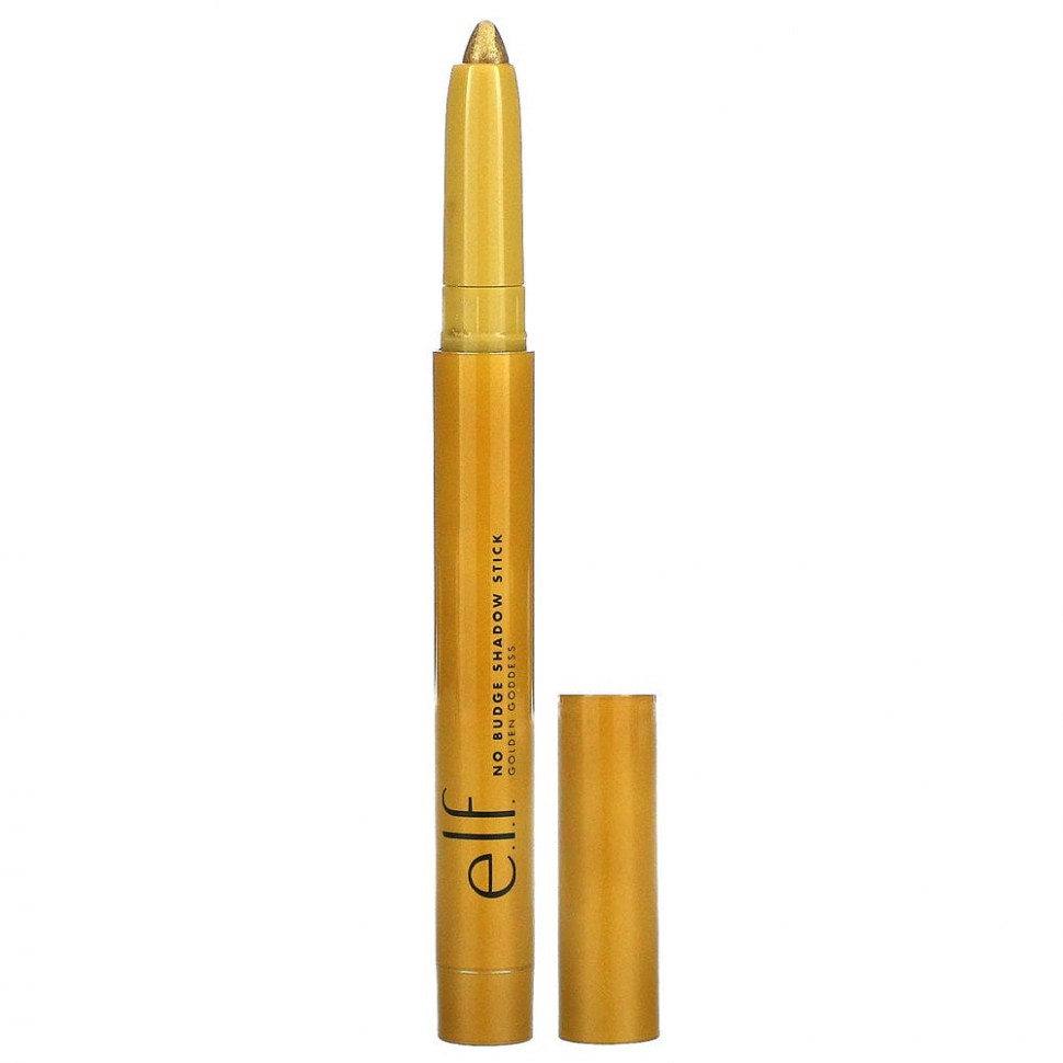 ������ ������ E.L.F., No Budge Shadow Stick, Golden Goddess, 1,6 � (0,05 �����)  IHerb (������) ����