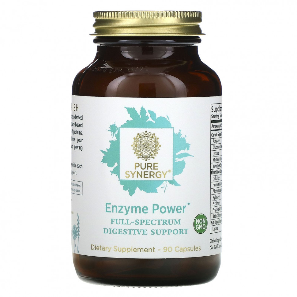  Pure Synergy, Enzyme Power,    , 90     -     , -, 