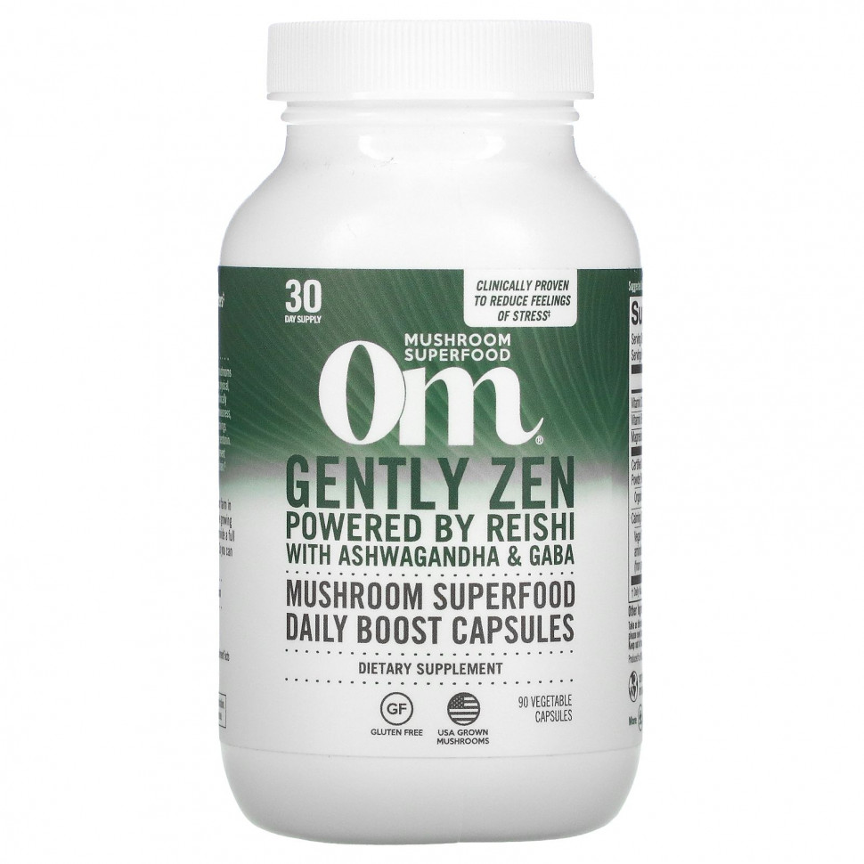  Om Mushrooms, Gently Zen,       , 90      -     , -, 