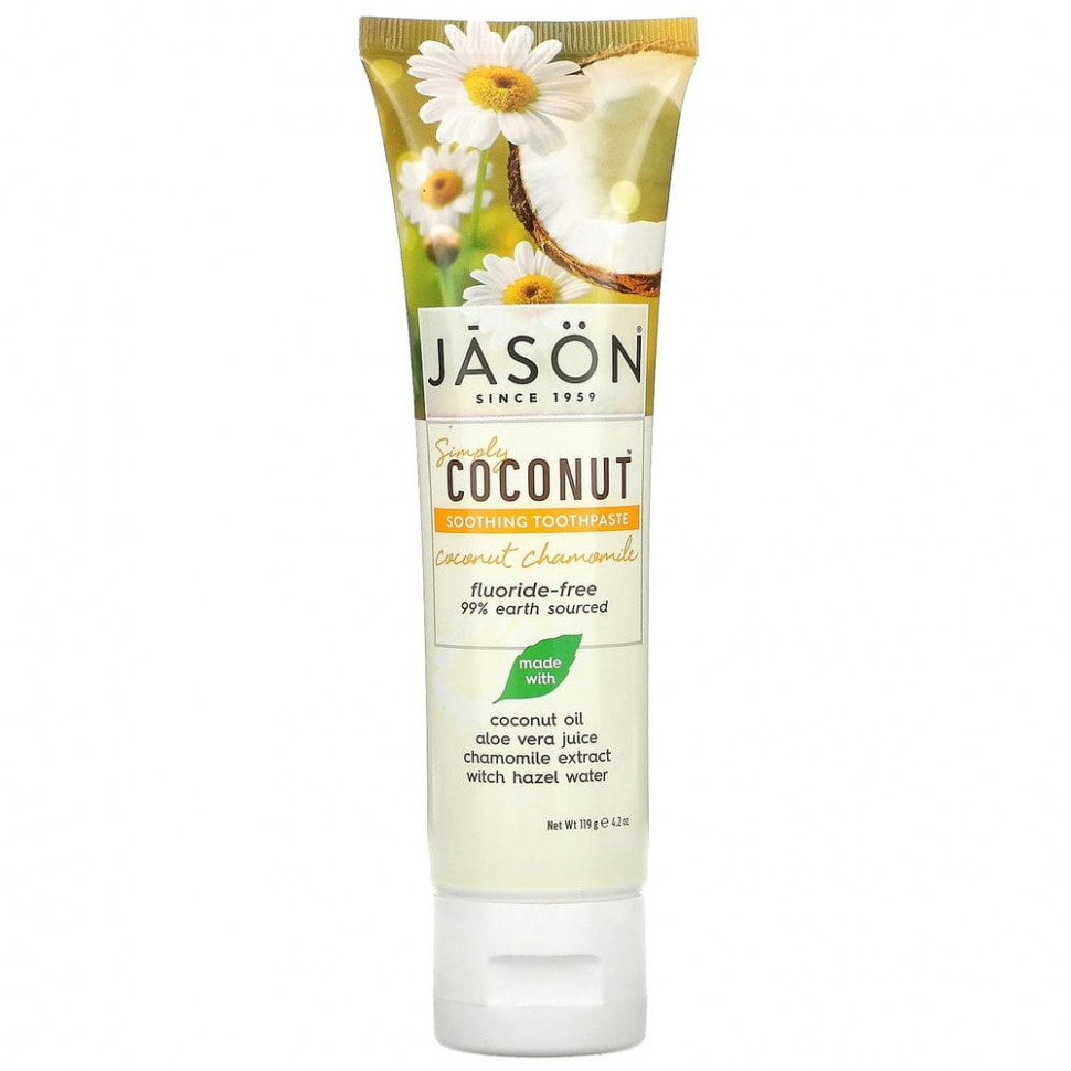  Jason Natural, Simply Coconut,   ,  , 119  (4,2 )    -     , -, 