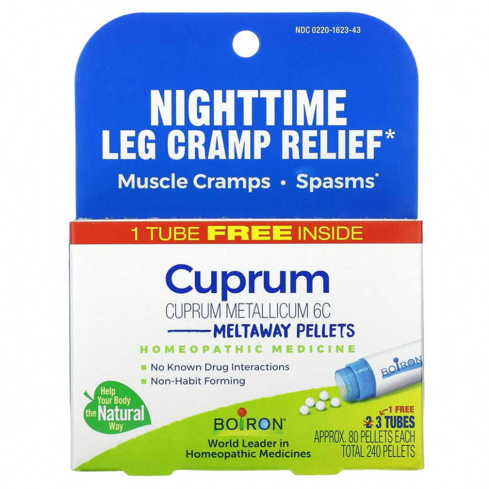 ������ ������ Boiron, ���, ������� Meltaway, 3 ������, �����. 80 ������ ������  IHerb (������) ����