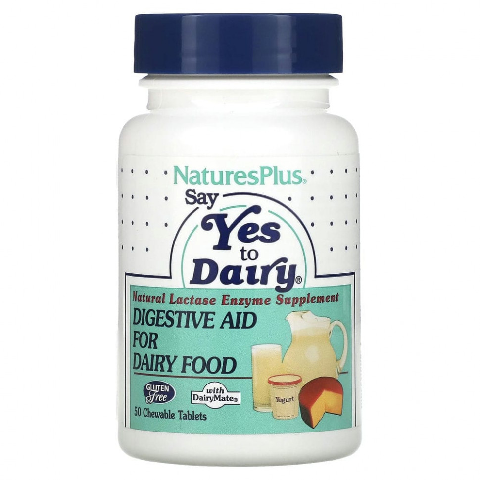  NaturesPlus, Say Yes to Dairy,     , 50      -     , -, 