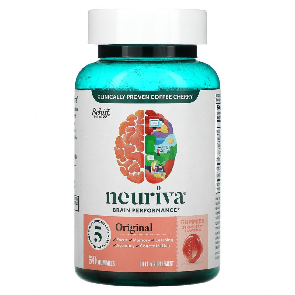  Schiff, Neuriva Brain Performance, ,   , 50      -     , -, 