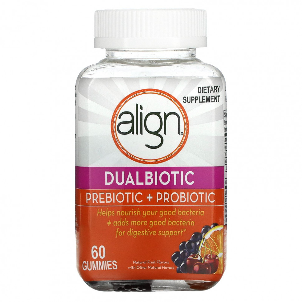  Align Probiotics, Dualbiotic,   ,  , 60      -     , -, 