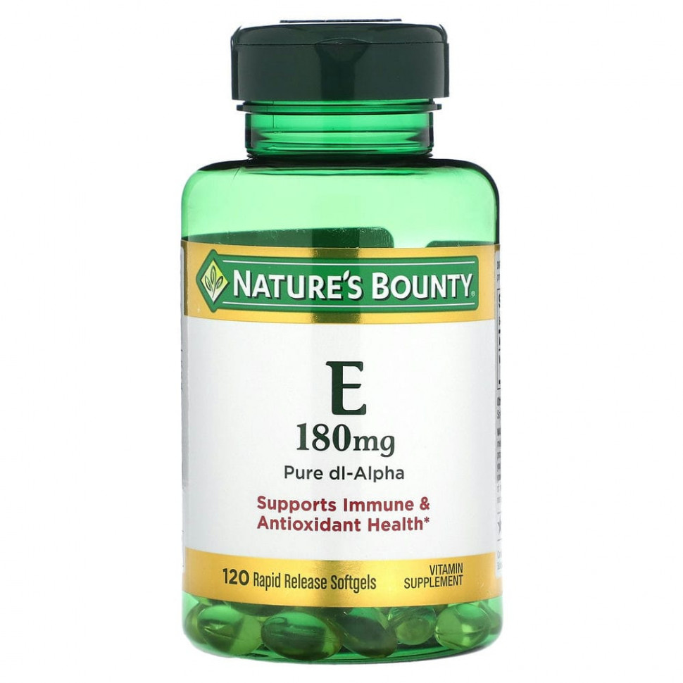  Nature's Bounty,  E, 180 , 120      -     , -, 