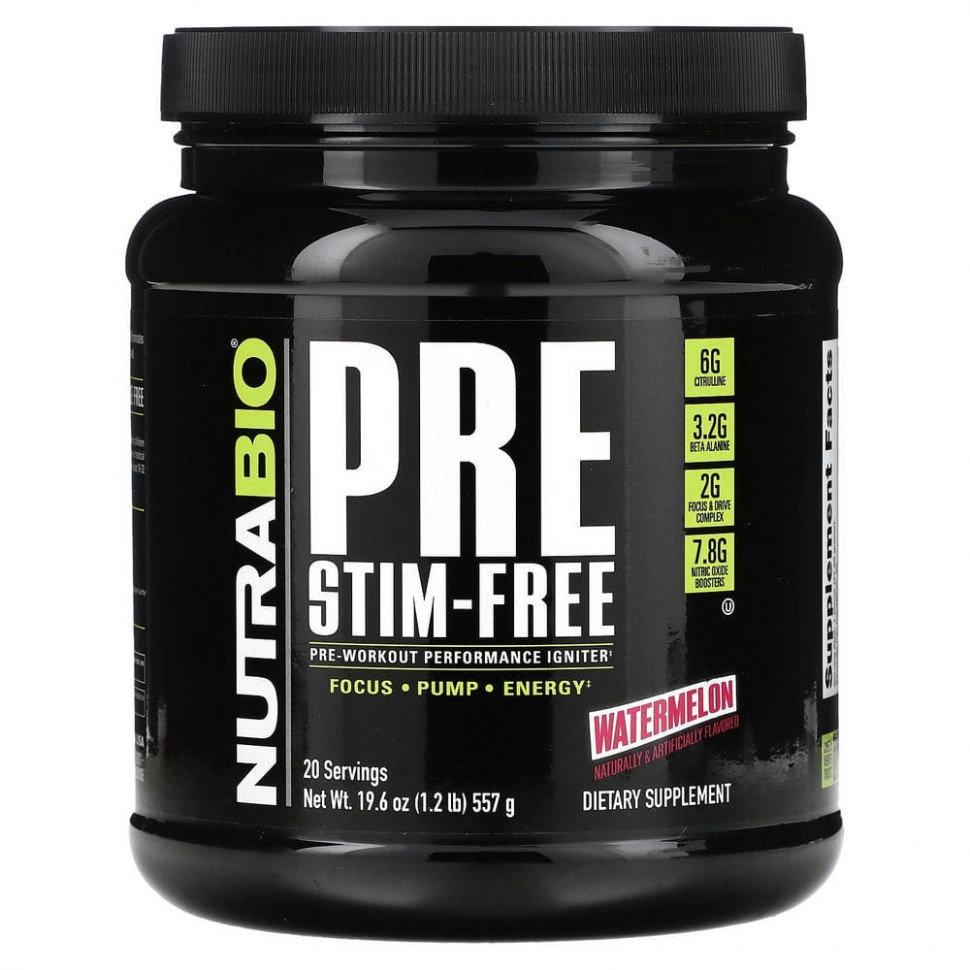  Nutrabio Labs, Pre-Workout Performance Igniter,  ,  , 557  (1,2 )    -     , -, 