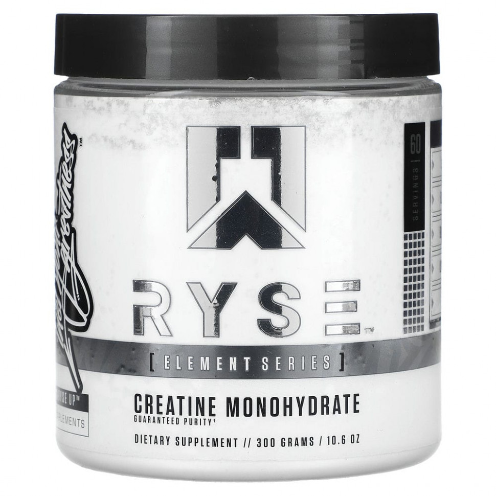 ������ ������ Ryse Supps, Element Series, ���������� ��������, 300 � (10,6 �����)  IHerb (������) ����