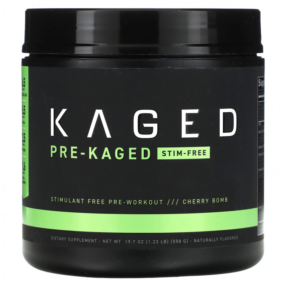  Kaged, PRE-KAGED,    , , 558  (1,23 )    -     , -, 