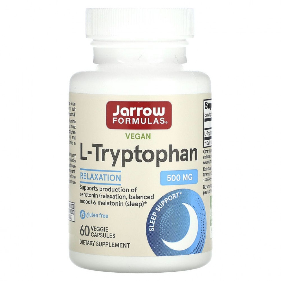  Jarrow Formulas, L-, 500 , 60      -     , -, 