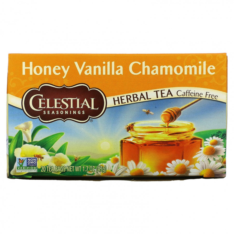  Celestial Seasonings,  ,   ,   ,  , 20  , 47  (1,7 )    -     , -, 