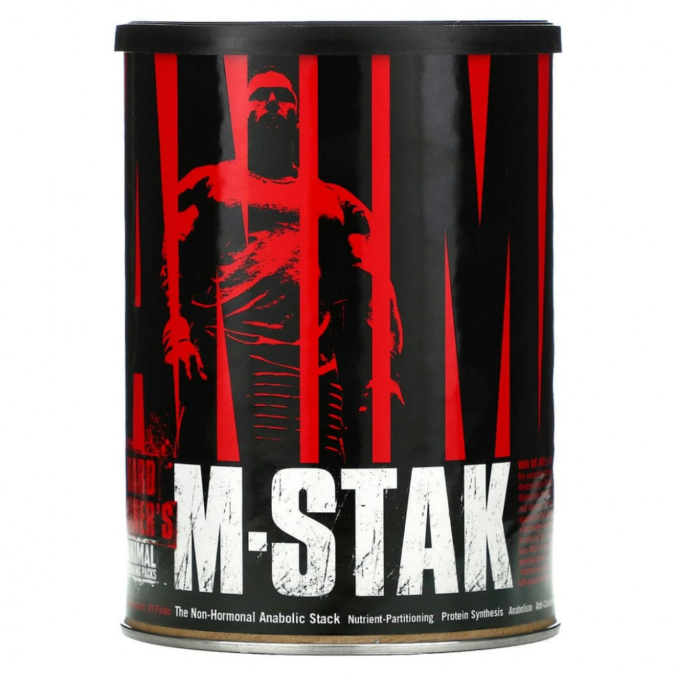  Universal Nutrition, Animal M-Stak,    , 21     -     , -, 