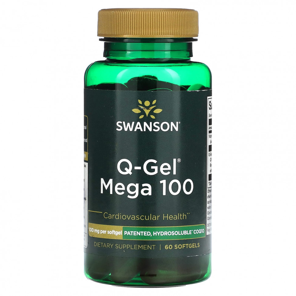  Swanson, Q-Gel Mega 100, 100 , 60      -     , -, 