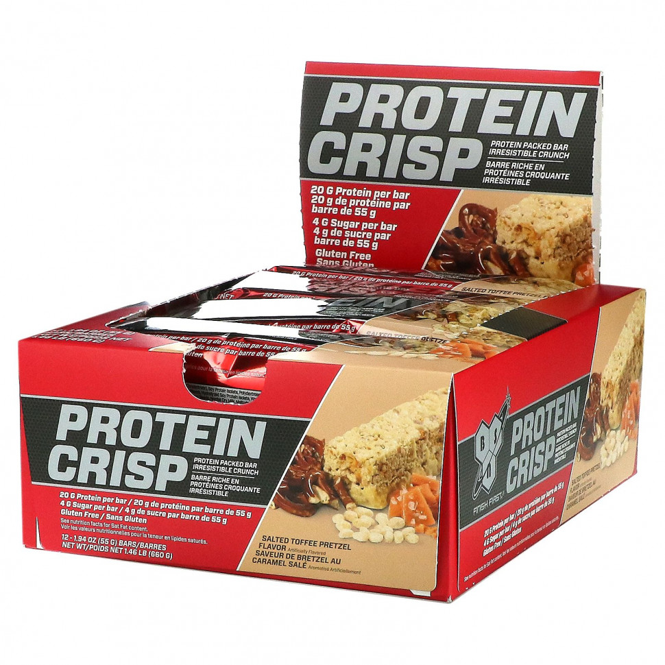  BSN, Protein Crisp,  ,    , 12 , 57  (2,01 )    -     , -, 