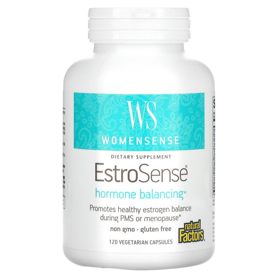  Natural Factors, WomenSense, EstroSense,  , 120      -     , -, 