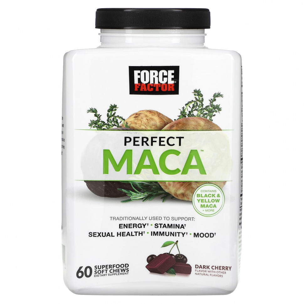  Force Factor, Perfect Maca,  , 60   Superfood    -     , -, 