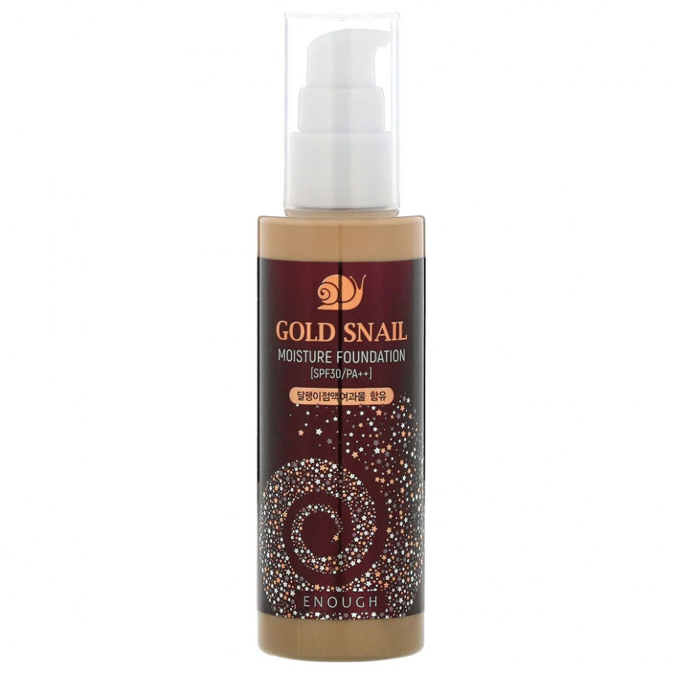  Enough, Gold Snail,  , 13, SPF 30 PA ++, 100  (3,38 . )    -     , -, 