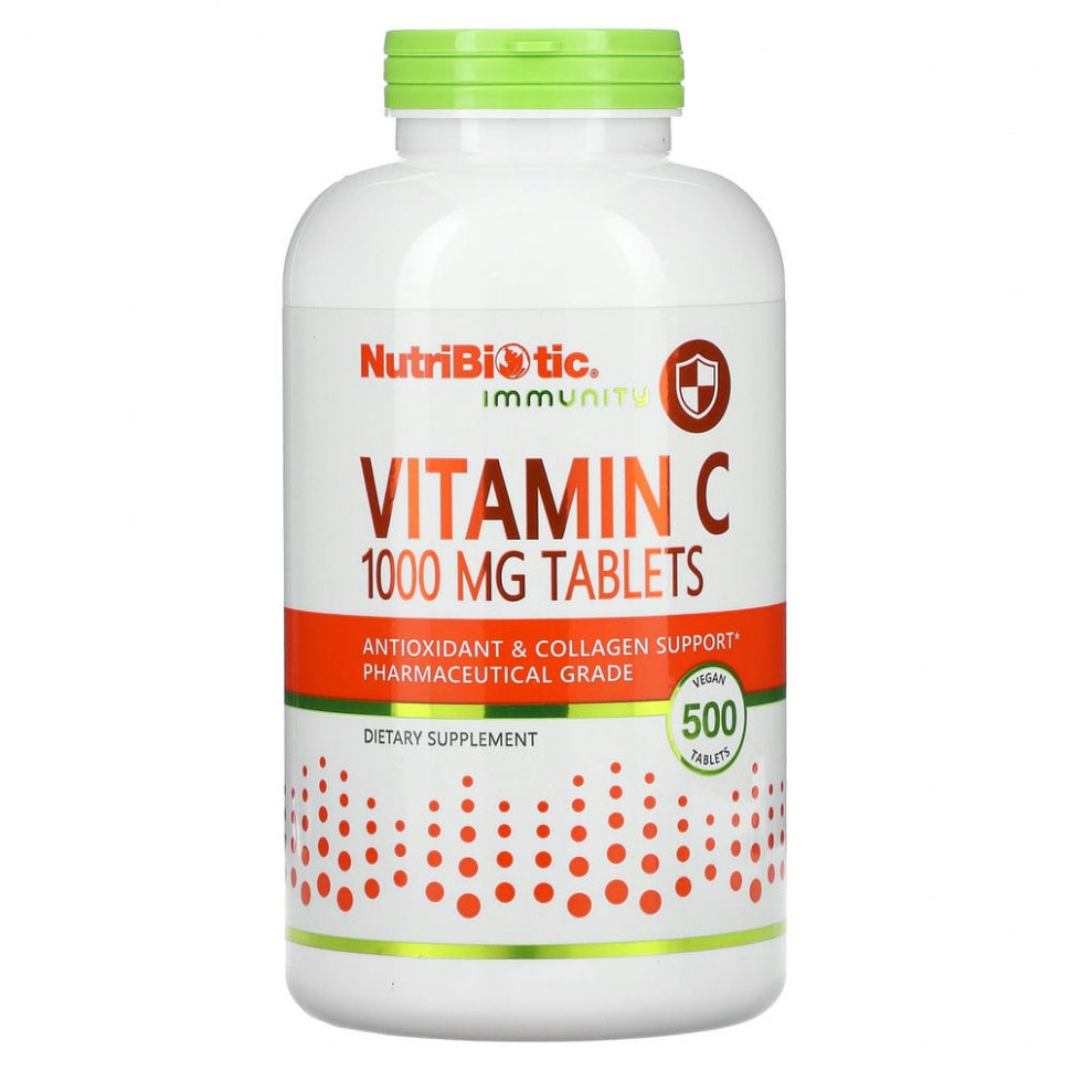  NutriBiotic, Immunity,  C, 1000 , 500      -     , -, 