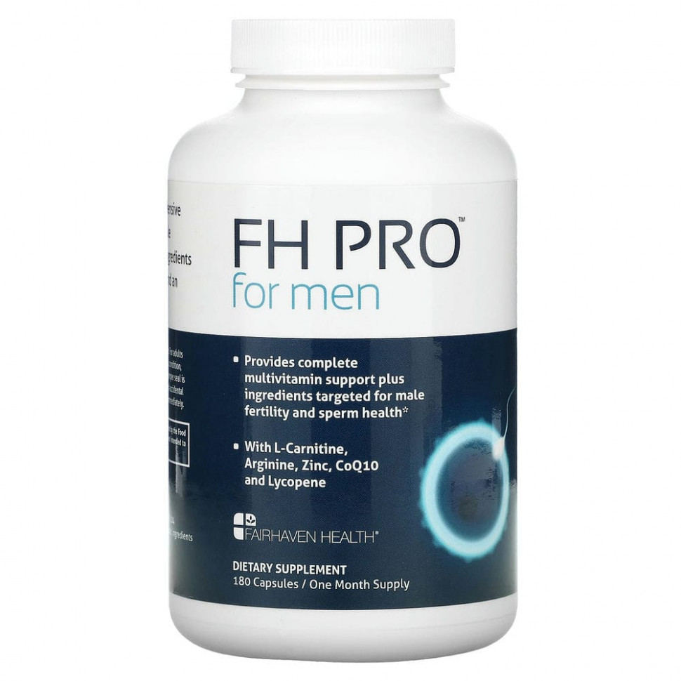  Fairhaven Health, FH Pro,      , 180     -     , -, 