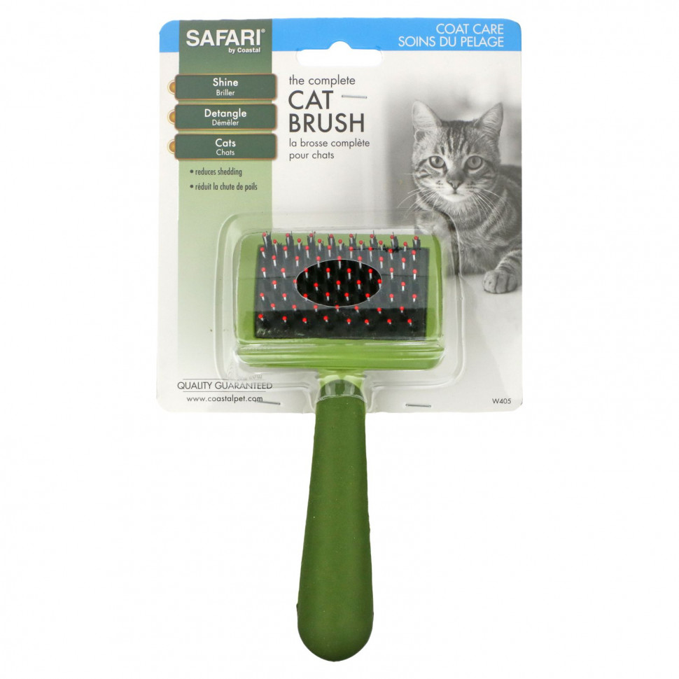 ������ ������ Safari, The Complete Cat Brush, 1 ��.  IHerb (������) ����