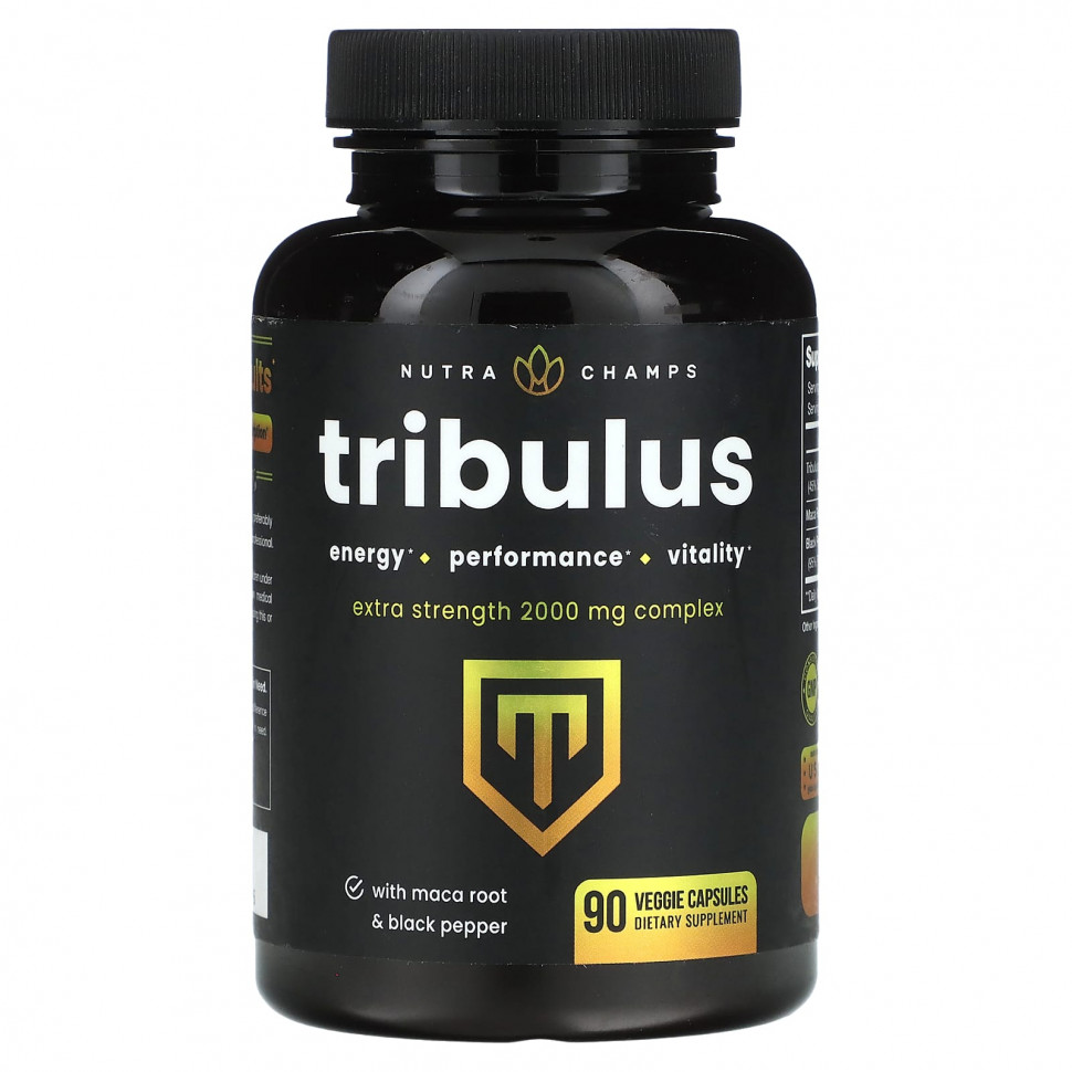 ������ ������ NutraChamps, Tribulus, Extra Strength, 666 ��, 90 ������������ ������  IHerb (������) ����