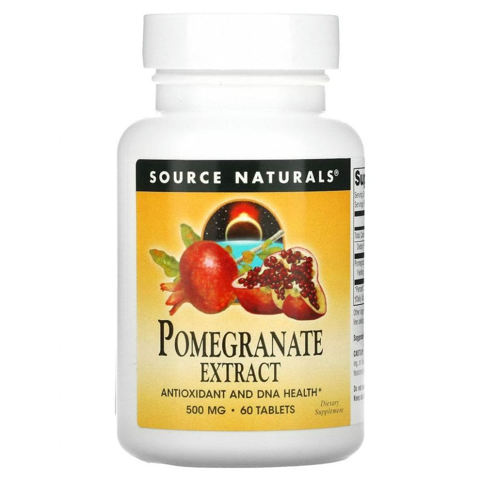  Source Naturals,  , 500 , 60     -     , -, 