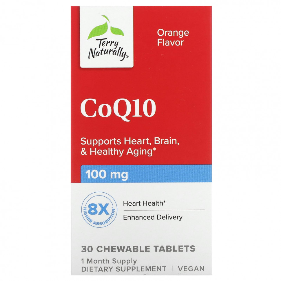  Terry Naturally, CoQ10, , 100 , 30      -     , -, 