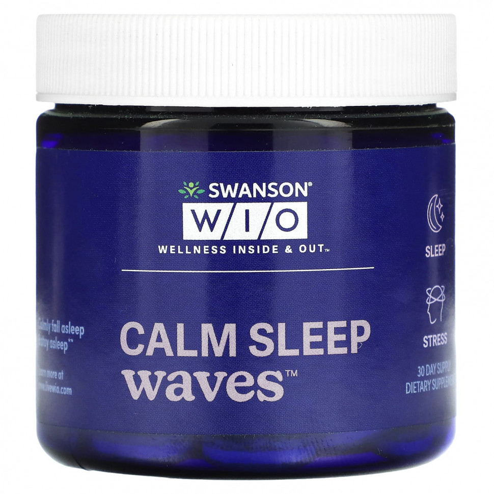  Swanson WIO, Calm Sleep Waves, 30     -     , -, 