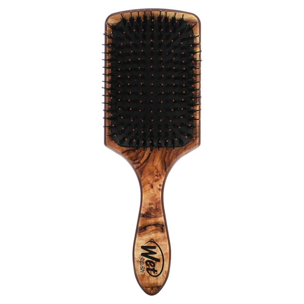������ ������ Wet Brush, Paddle Shine Enhancer � ��������� ������, 1 �����  IHerb (������) ����