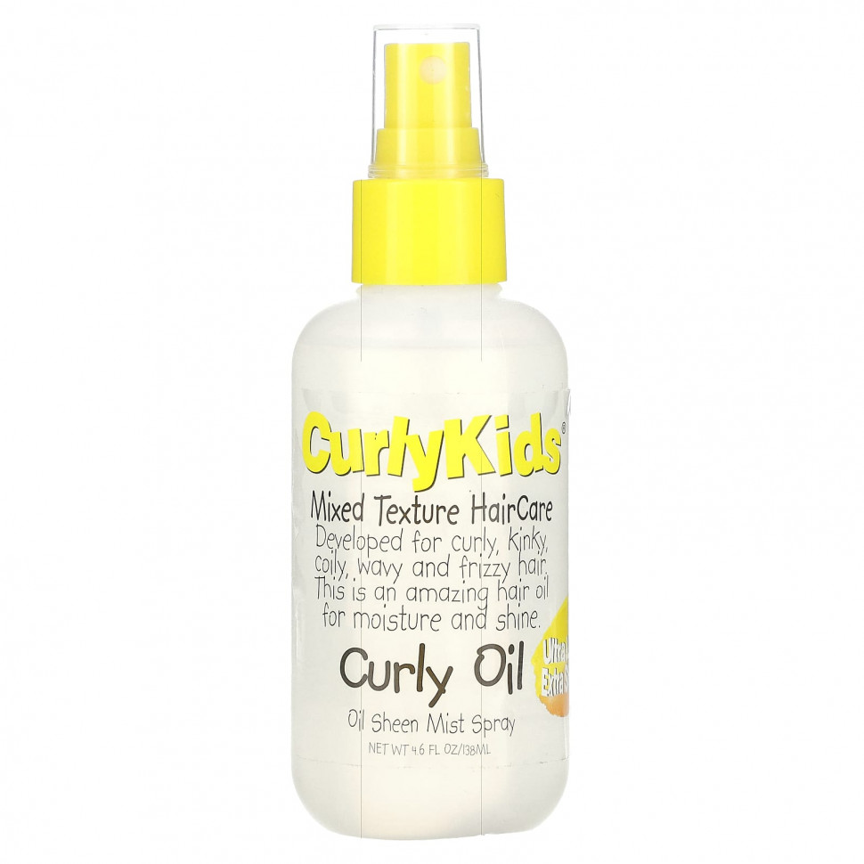  CurlyKids, Curly Oil Sheen Mist, , 138  (4,6 . )    -     , -, 