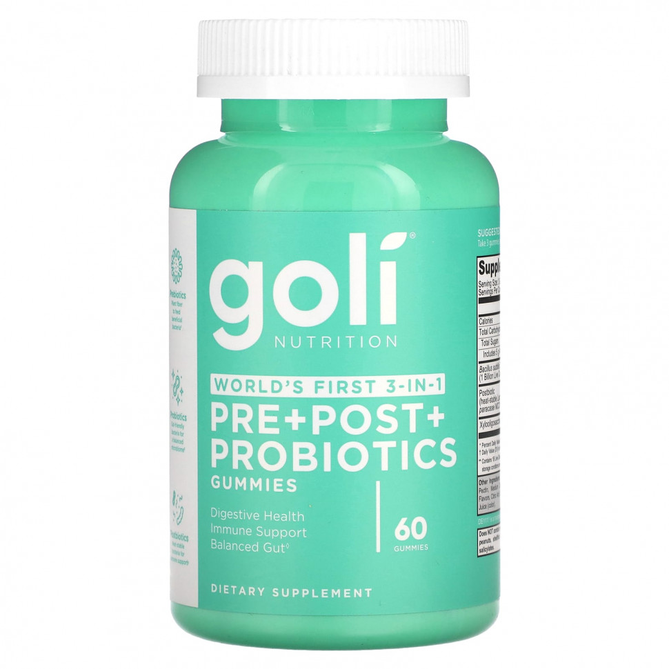  Goli Nutrition,     , 60      -     , -, 