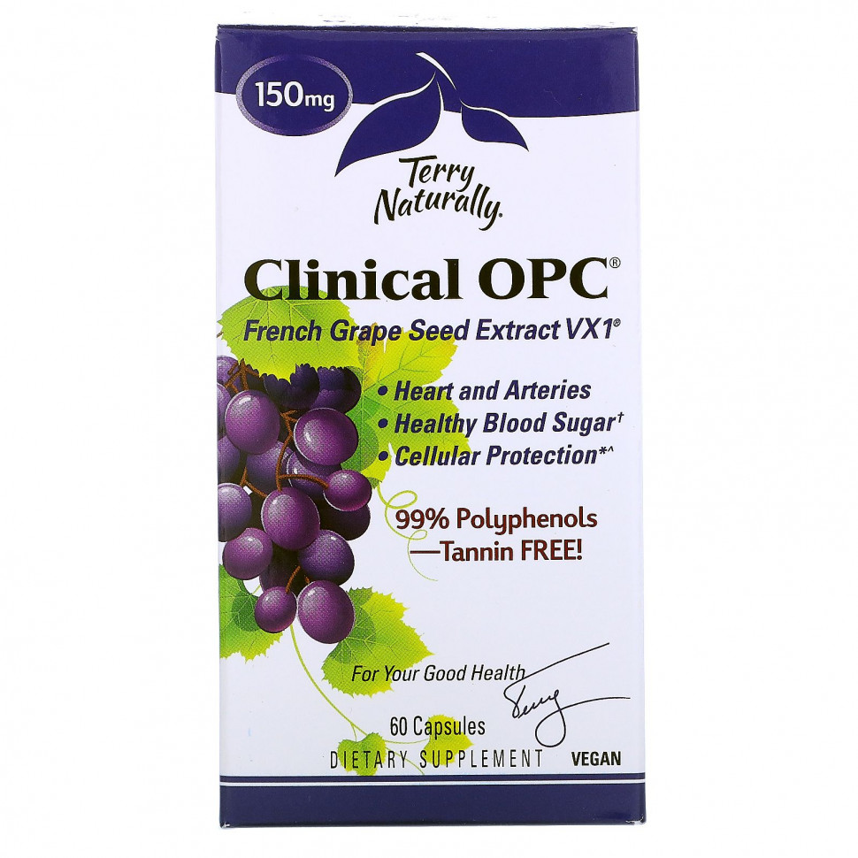  Terry Naturally, Clinical OPC, 150 , 60     -     , -, 