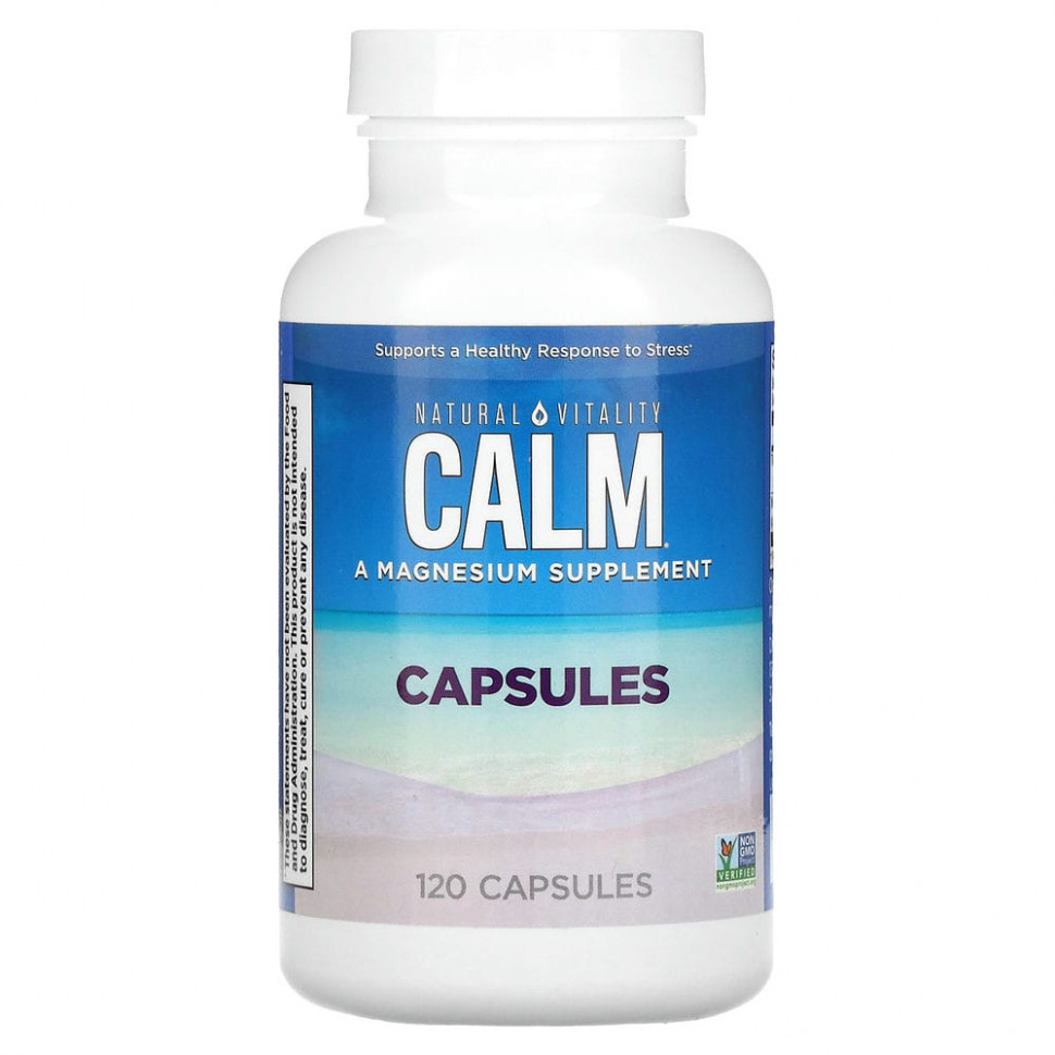  Natural Vitality, CALM, , 120     -     , -, 