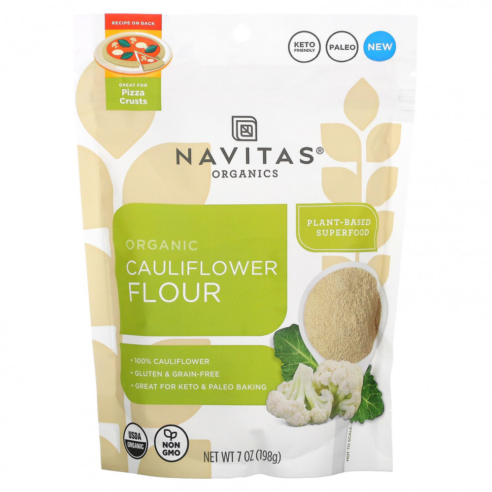 ������ ������ Navitas Organics, ������������ ���� �� ������� �������, 198 � (7 �����)  IHerb (������) ����