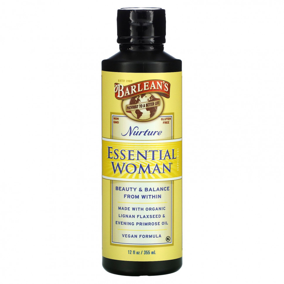  Barlean's, Essential Woman, Nurture, 355  (12 . )    -     , -, 