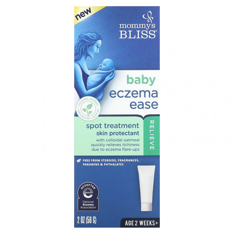  Mommy's Bliss, Baby Eczema Ease,   ,    2 , 56  (2 )    -     , -, 