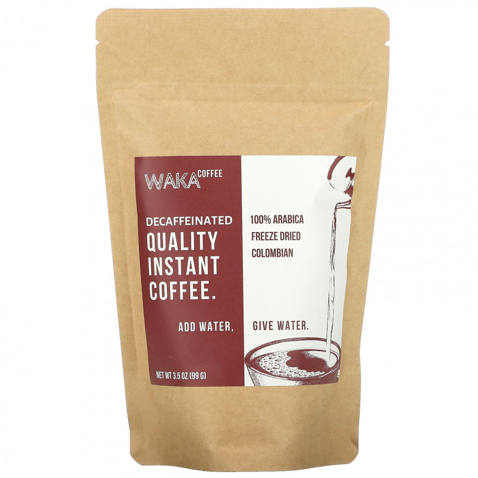  Waka Coffee,    100% ,  ,  ,  , 99  (3,5 )    -     , -, 